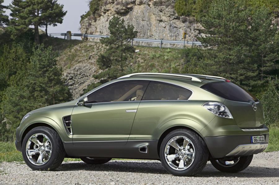  Opel Antara GTC 2006 года  (фото 67 из 71)